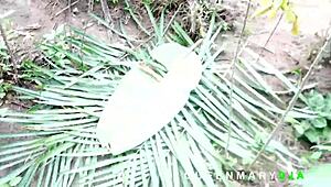 did you see how she rewarded me after helping with firewood?