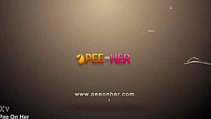 Teacher Drenches College Chicks In Piss Fuck.