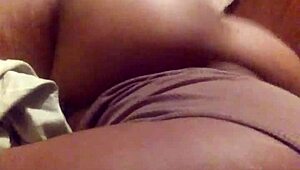 Pounding This Ebony Fat Ass Hard And Deep