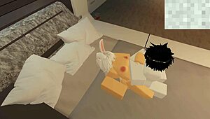 Getting Fucked By A Random Guy In Roblox 02!