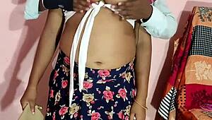 Desi Chubby Bhabhi Slammed Hard in Hotel With Boss!