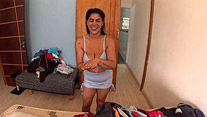 Behind the Scenes with Mirella Sanchez Talking Dirty First Time 😜