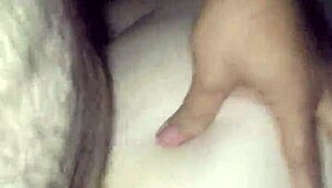 Wife feels tricked into doggy anal by husband and friend.