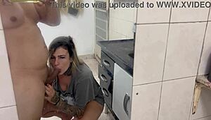 Slamming Hard and Begging to Fill My Wet Pussy with Hot Cum