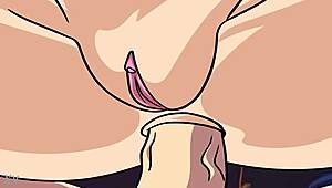 Look at that shaved pussy