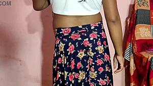 Desi Chubby Bhabhi Slammed Hard in Hotel With Boss!