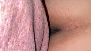 Amateur BBW wife gets horny with couple