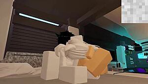 Getting Fucked By A Random Guy In Roblox 02!