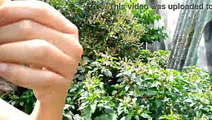 beautiful young latina from a commune shares her traditional customs with you