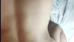 They slid it in so good, I love getting pounded like this every time. Mexican cowgirl riding hard with big ass bouncing.