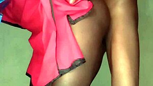 village girl nuara gets wet pussy bent over for monster cock on ranch