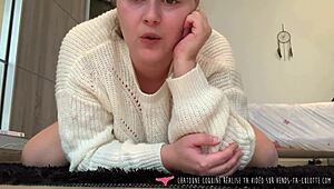 French Amateur Teen Masturbates in Panties Just for Your Eyes