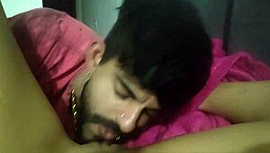 Latina Housewife Goes Hard with Boyfriend in Uncensored Deepthroat and Gagging