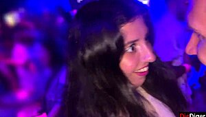 Picked up a student and drilled her in every hole in a night club toilet. She was soaked by the end