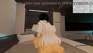 Getting Fucked By A Random Guy In Roblox 02!