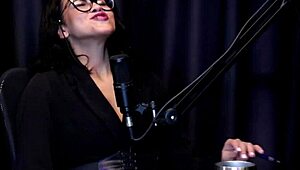 her first show was a hit, but barbara sol hated role reversal fetish!