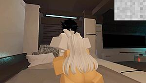 Getting Fucked By A Random Guy In Roblox 02!