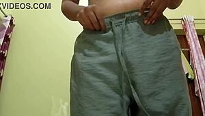 man, sliding this dildo into my tight 18-year-old pussy feels amazing