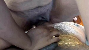 village girl casting interview outdoors