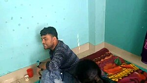 desi boyfriend bangs both hot girlfriends at home