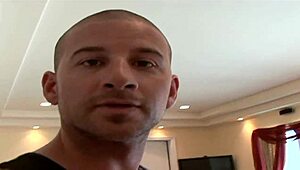 Busty Beauty Swallows Jizz After Intense Session