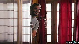 Big Boobed Pregnant Ebony Milf Avery Jane Craves Big White Cock