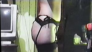 Stockings And Ass On Display In Sex For Cash Scene