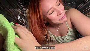 Stuck in Kitchen, Saved by My Friend's Powerful Thrust