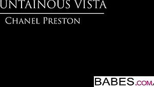 Damn, spying on babe Chanel Preston in a private anal session on hidden cam!