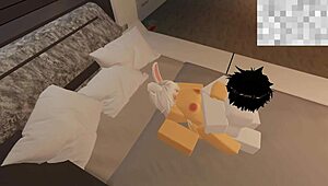 Getting Fucked By A Random Guy In Roblox 02!