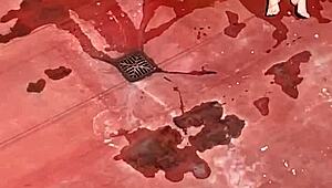 哟，偷窥火辣阿根廷邻居晒太阳！😎