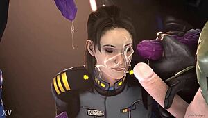 yo, ever seen a wild halo gangbang with monster cocks?