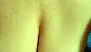 Mature Blonde With Big Natural Tits And Pussy Lips Masturbates In Shorts