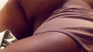 Pounding This Ebony Fat Ass Hard And Deep