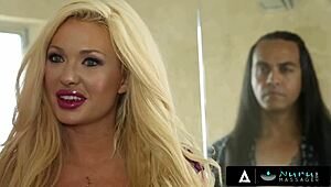 Nuru Massage Parlor Owner Spies on Client’s Oiled Threesome Session