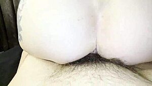 Intimate POV Blowjob with Petite Milf in Reverse Cowgirl