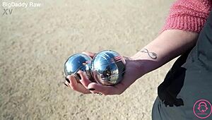 Lilith Camille craves big natural tits and wet clit in French play