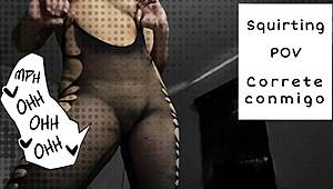 Pov squirting chica Astarioth masturbates hard till she cums multiple times. Amateur next-door vibe!