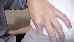 yo, check this cute Japanese slut in homemade blowjob action