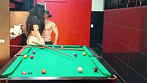 hot trans babe gives her ass to a ripped soccer player in wild pov action. the game just got steamy!