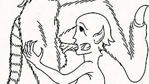 Animation Depicts Detailed Oral Sex Scene