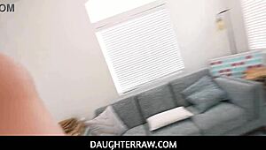 stepdad bobby tries to make vivian fox follow house rules but they keep getting intimate