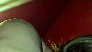 She cums hard riding my monster cock with intense moaning and screaming.