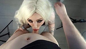 i love drilling my step sister hard outdoors