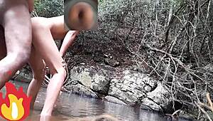 Outdoor Sex With Latina Babe!