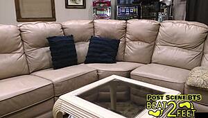 Wow, can you resist sweaty nurse feet from Princess Nathalia in this hospital JOI?