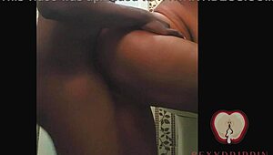 Slutty Ebony Gets Pounded Doggy Style