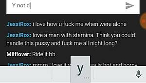 my girlfriend jessi gets assfucked like a milf 😍