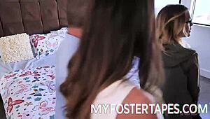 Foster, did you steal? Time to learn with a hard lesson!