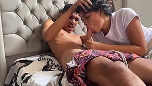 recopilaci�n de mamadas y corridas faciales con monster cock